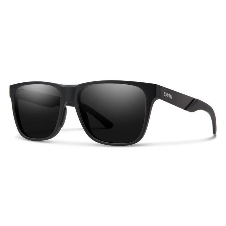 SMITH  -  Lowdown Matte Black Chromapop Polarized Black