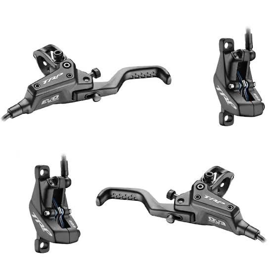 TRP- DHR EVO PRO- BLACK set