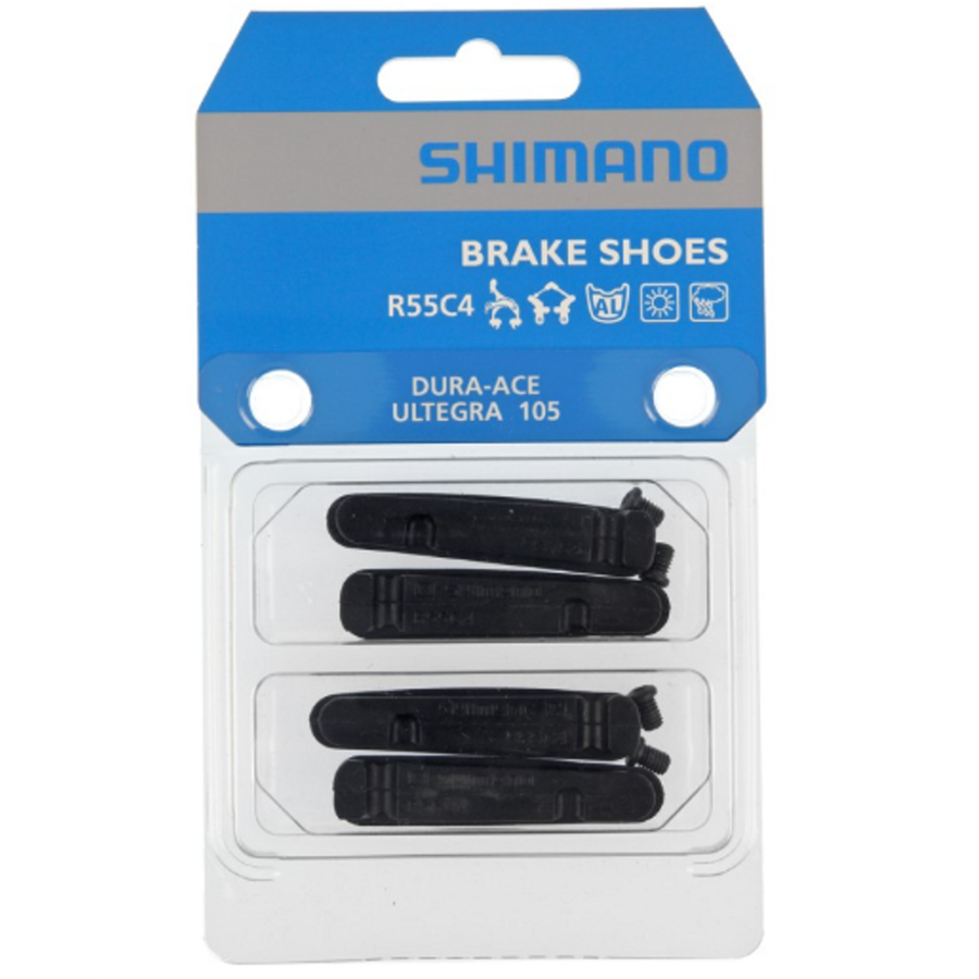 SHIMANO-ZAPATAS P/ALUMINIO R55C4 DURACE/ ULTEGRA /105