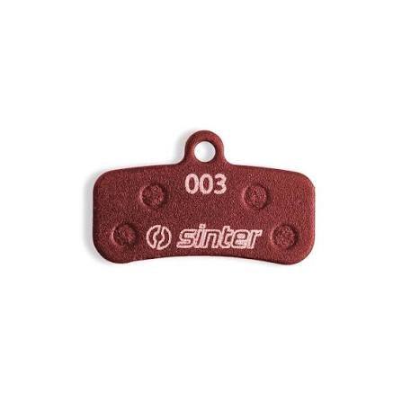 SINTER - Red - 25P - Type 003 | TRP / Tektro / Shimano D