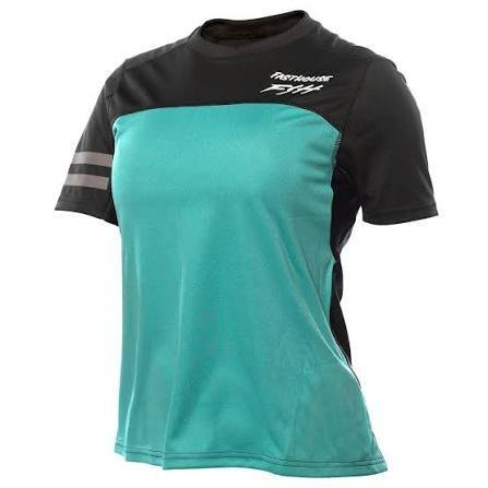 FASTHOUSE - ALLOY SIDEWINDER SS WOMEN´S JERSEY - S - BLACK/TEAL
