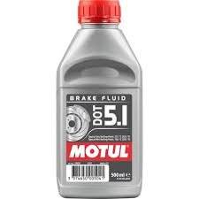 LIQUIDO p/FRENOS DOT 5.1 500ml MOTUL