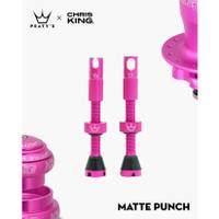 Peatys - Valvulas Peatys x Chris King 42mm Red — imagen 1