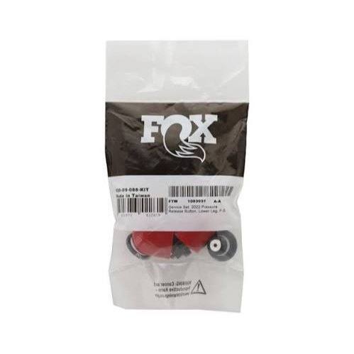 Fox Shox - Service Set: 2022 Pressure Release Button, Lower Leg, F-S