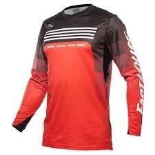 FASTHOUSE- Elrod Hypersonic Jersey RED M