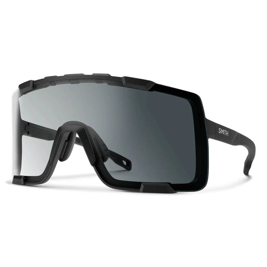 SMITH - Syncline - Matte Black | ChromaPop Photochromic Clear To Gray