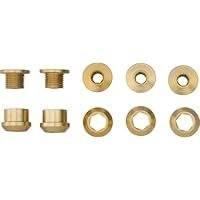 WOLFTOOTH - JGO TUERCAS PARA PLATO EBIKE DORADO 5 TORNILLOS