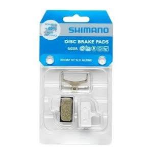 SHIMANO - Balata resina 2 pistones G03A