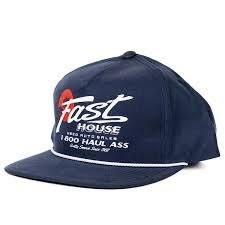 FASTHOUSE - Sunset Hat Navy One Size