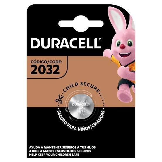 Duracell- Pila CR2032