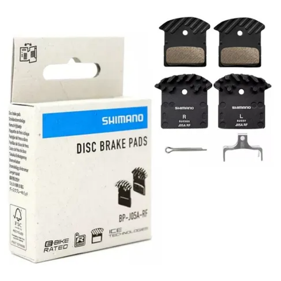SHIMANO-BALATAS RESINA BP-J05A-RF