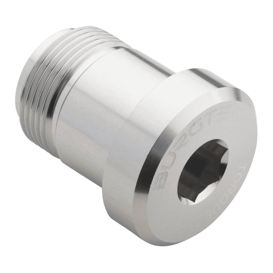 BURGTEC - Sram T-Type Derailleur Bolt Rhodium Silver Bolt 2