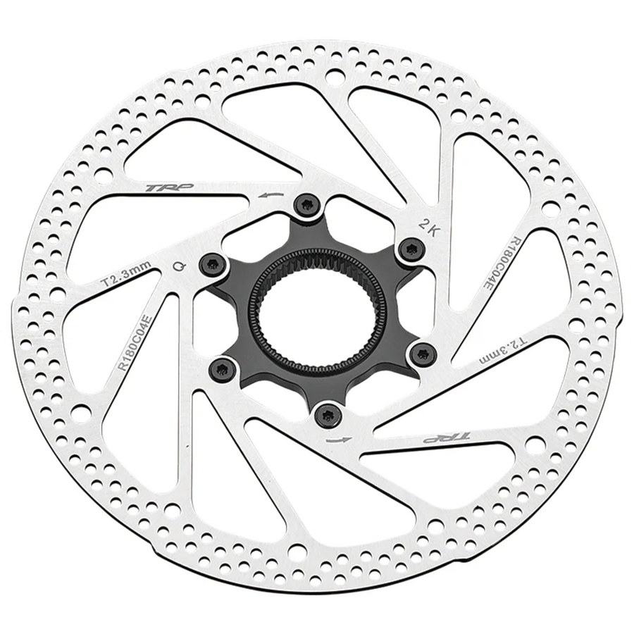 TRP - 180-C04E Centerlock Rotor, 180mm, 2.3mm thick
