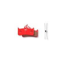 CUBE - Balatas Shimano Deore XT/BR-M755, Roja