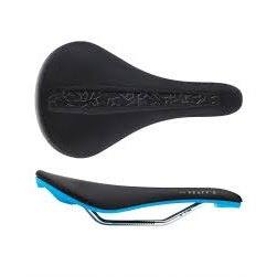 PEATYS - Monarch Saddle - 4130 Rail / Nylon Base - Black