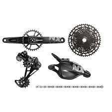 SRAM - Grupo de Cambios MTB NX EAGLE DUB 32/175 1X12 11/50