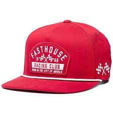 FASTHOUSE- ACCLAIM HAT- Cardinal