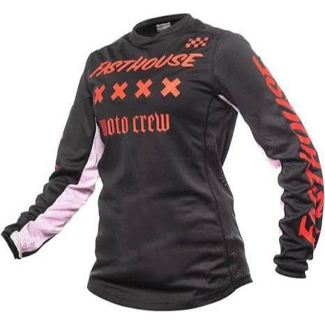 FASTHOUSE - GRINDHOUSE KARMA WOMEN´S JERSEY - S - BLACK