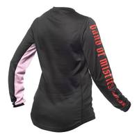 FASTHOUSE - GRINDHOUSE KARMA WOMEN´S JERSEY - S - BLACK — imagen 2