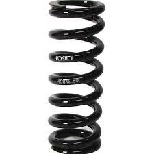 FOX Shox-  Resorte Negro - 500 x 2.8