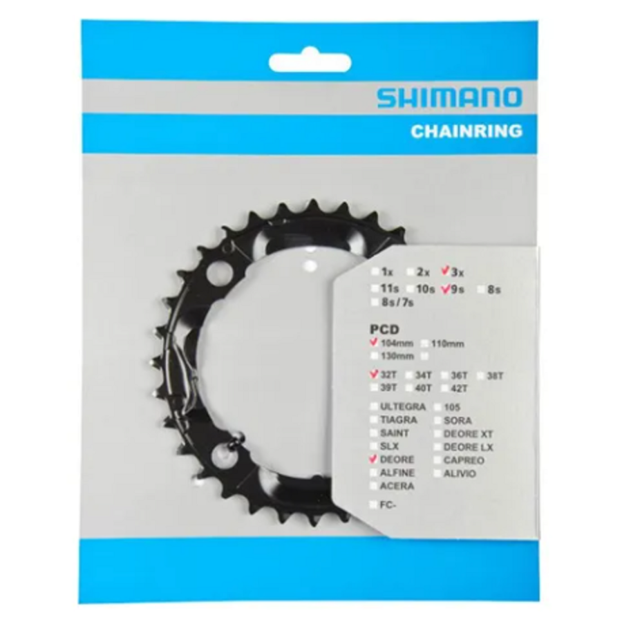 SHIMANO-PLATO DEORE FC-M590  3X 32D BCD 104MM