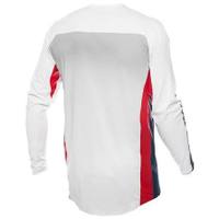 FASTHOUSE- Helix Circuit LS Jersey-  NAVY/WHITE/RED M — imagen 2