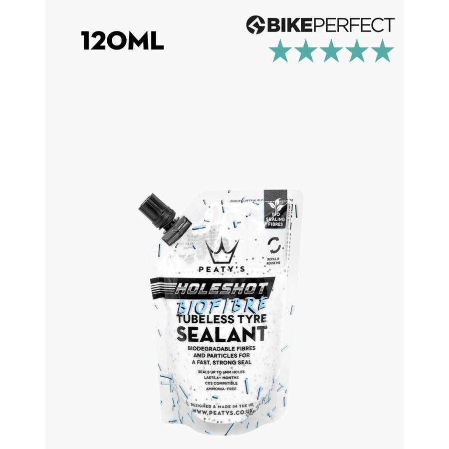 Peatys - BioFibre Trail Pouch 120ml