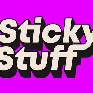 Sticky Stuff - Pieza Pequeña