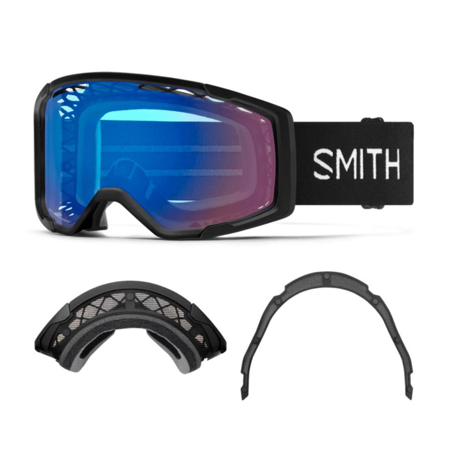 Rhythm MTB + Dirt Screen Black ChromaPop Contrast Rose Flash