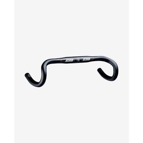 Manubrio Ruta FSA Omega Compact - Aluminum, 31.8mm, 40cm, Negro