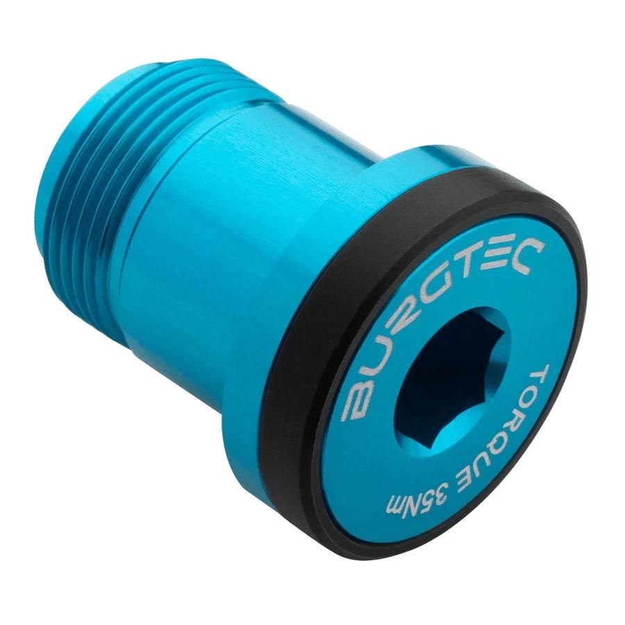 BURGTEC - Sram T-Type Derailleur Bolt Colorado Blue Bolt 1
