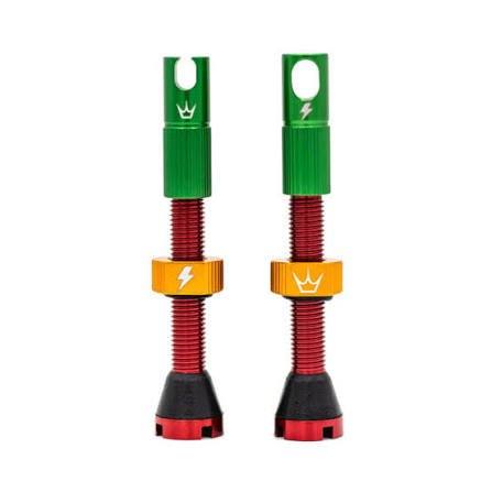 Peatys - Valvulas Peatys x Chris King 42mm Rasta