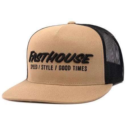 FASTHOUSE CLASSIC HAT TAN OS