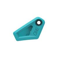 OneUp-V2 Chain Guide Top Guide Kit-Turquoise — imagen 1
