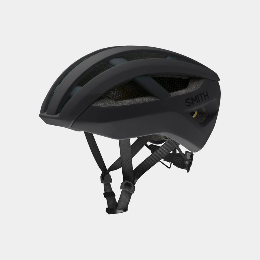 SMITH  -  Network MIPS Black / Matte Cement Large (59/62 Cm)