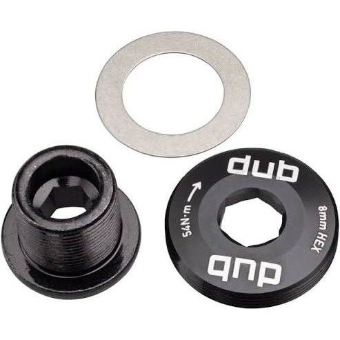 SRAM Self Extracting Crank Arm Bolt, M18/M30 DUB, Black