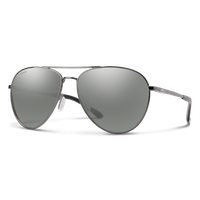 SMITH  -  Layback Gunmetal Polarized Platinum Chromapop — imagen 1