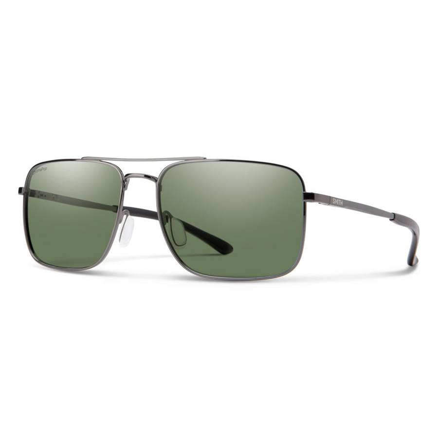 SMITH  -  Outcome Gunmetal + Chromapop Polarized Gray Green Lens