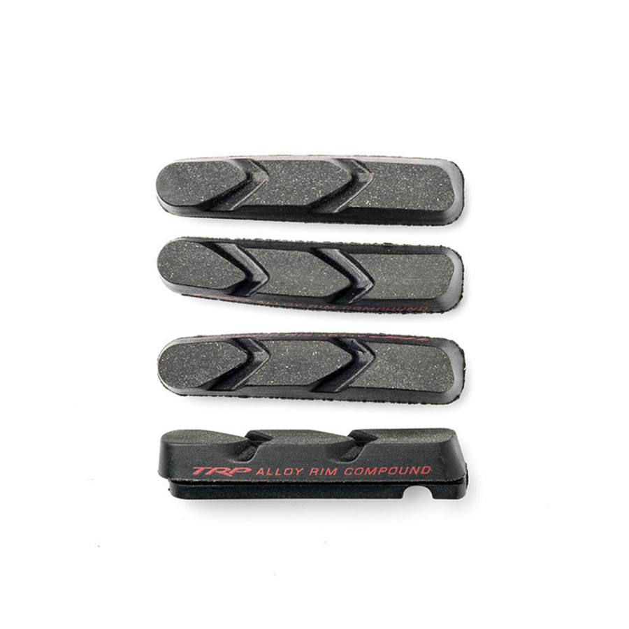 TRP - Black alloy rim road pads -  set of 4