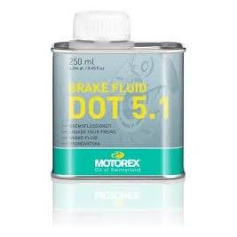 MOTOREX LIQUIDO DE FRENO  DOT 5.1 250GR