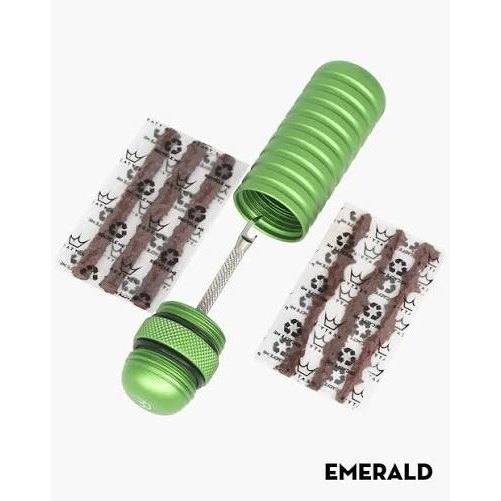 Peatys - Holeshot Tubeless Puncture Plugger Kit Emerald
