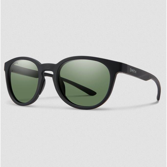 SMITH  -  Eastbank Matte Black + Chromapop Polarized Gray Green