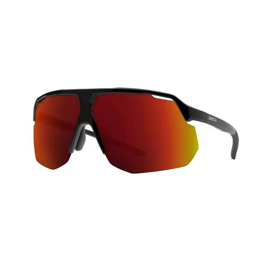 SMITH  -  Motive Black + Chromapop™ Red Mirror