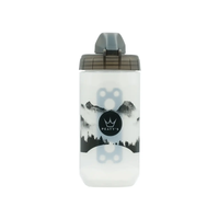 Peatys - Fidlock Lockin Bottle - 450ml - Mountains/Clear — imagen 1