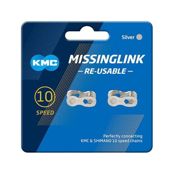 KMC - Missing Link 10V SILVER