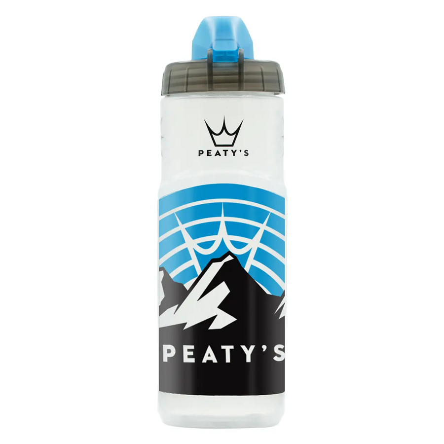 Peatys - Fidlock Lockin Bottle - 600ml - Sunrise/Clear