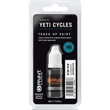 Yeti - Pintura Para Cuadros Touch Up - Silver Anthracite Metallic