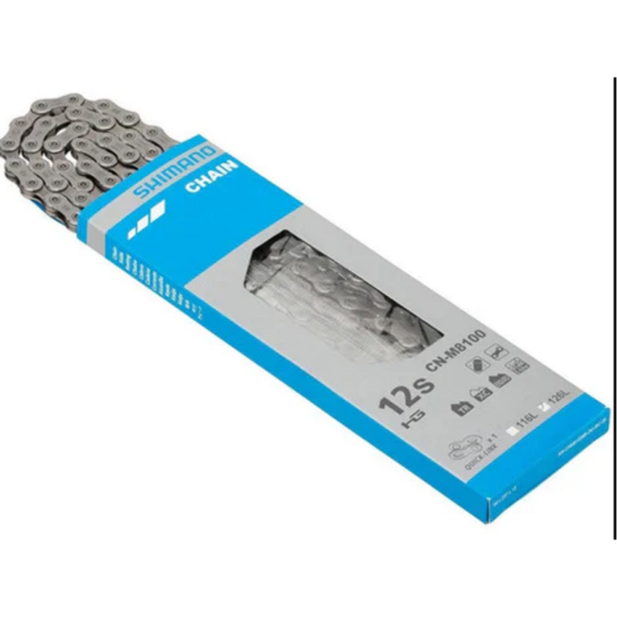 SHIMANO - CADENA  CN-M8100 138L 12V C/QUICK LINK