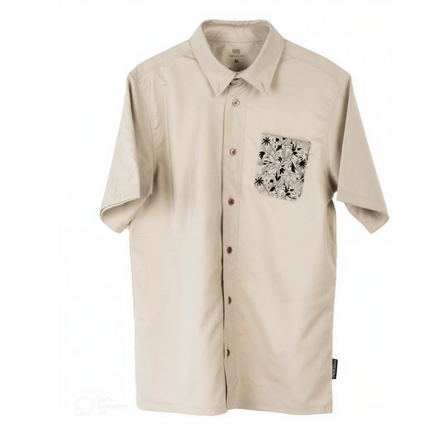 MONKEYLION - CAMISA JUNGLE SCOUT Beige L