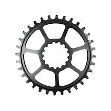 e*thirteen Plato Direct Mount SL Guide Ring, 8/9/10/11/12 speed, 30t Narrow Wide, Black